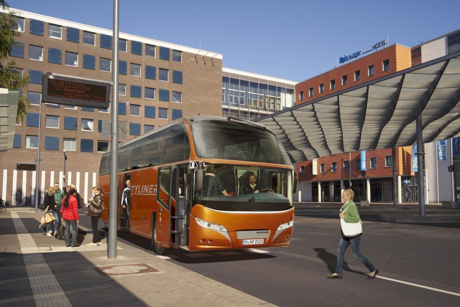  Neoplan Cityliner HD 2015 года  (фото 1 из 5)